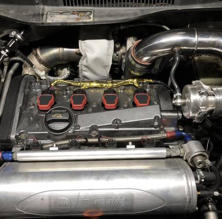 Big turbo 500 hp VW Jetta GLI stroker for sale in Chicago, IL – photo 7