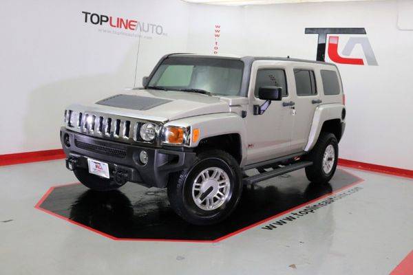 2006 Hummer H3 4dr 4WD SUV FINANCING OPTIONS! LUXURY CARS! CALL US! for sale in Dallas, TX – photo 2