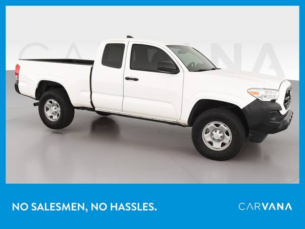 2017 Toyota Tacoma Access Cab SR Pickup 4D 6 ft pickup White for sale in Bakersfield, CA – photo 11
