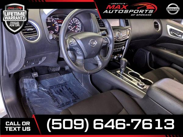 $392/mo - 2019 Nissan Pathfinder SV AWD 3RD ROW NAV+HEATED SEATS -... for sale in Spokane, MT – photo 2