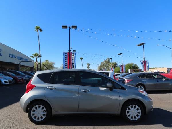 2015 Nissan Versa Note 5dr HB CVT 1.6 S Plus /CLEAN AZ CARFAX/ LOW... for sale in Tucson, AZ – photo 4