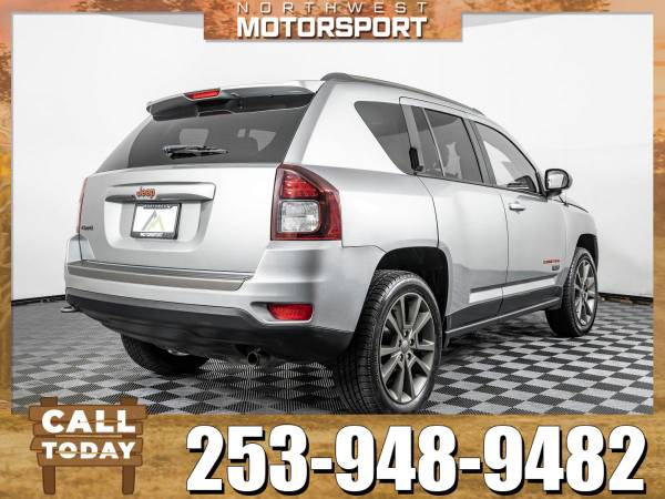 2016 *Jeep Compass* Sport 75th Anniversary 4x4 for sale in PUYALLUP, WA – photo 5
