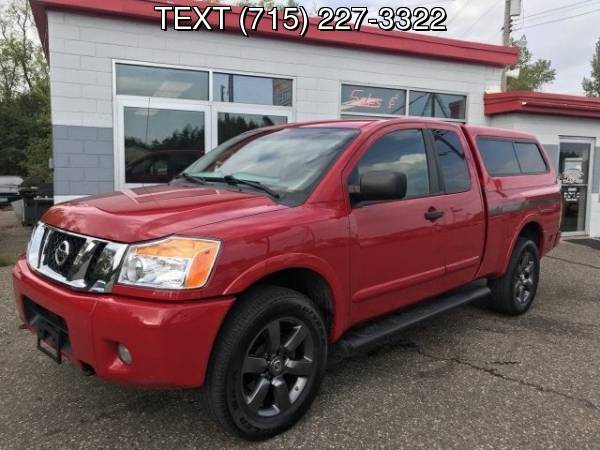 2012 NISSAN TITAN SV CALL/TEXT D for sale in Somerset, WI – photo 6