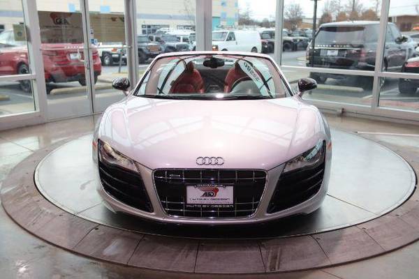 2011 Audi R8 5.2 Spyder quattro Auto R tronic Financing Available.... for sale in CHANTILLY, District Of Columbia – photo 3