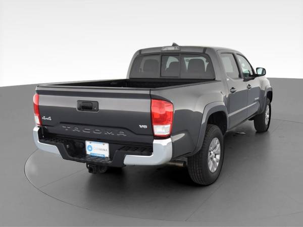 2017 Toyota Tacoma Double Cab SR5 Pickup 4D 5 ft pickup Gray -... for sale in Appleton, WI – photo 10