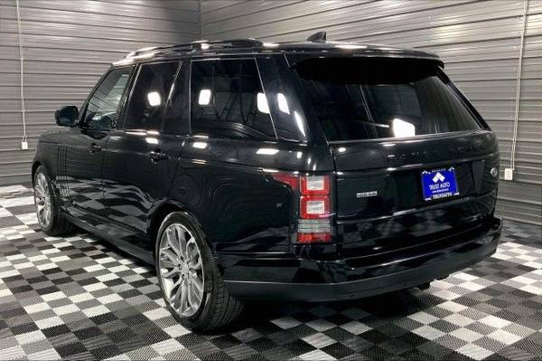 2017 Land Rover Range Rover HSE Sport Utility 4D SUV for sale in Finksburg, MD – photo 4