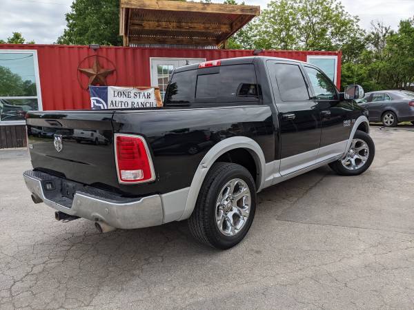 2014 RAM 1500 LARAMIE CREW CAB - - by dealer - vehicle for sale in Austin, TX – photo 4