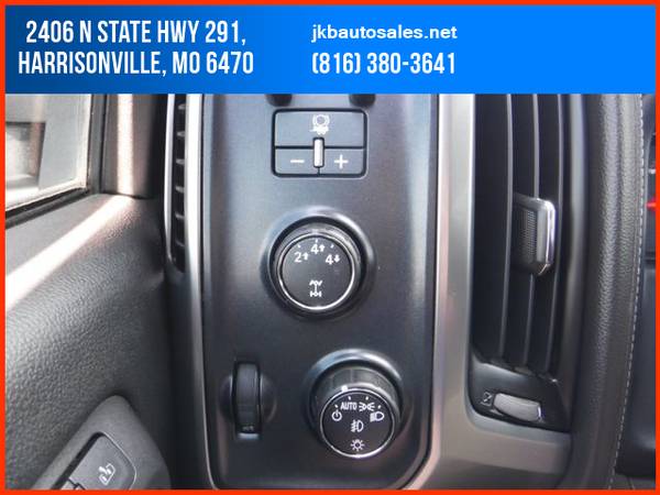 2016 Chevrolet Silverado 2500 HD Crew Cab 4WD LTZ Pickup 4D 6 1/2 ft T for sale in Harrisonville, MO – photo 18