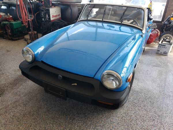 1979 MG Midget - - by dealer - vehicle automotive sale for sale in Broad Brook, CT – photo 2