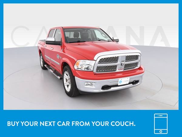 2012 Ram 1500 Crew Cab Laramie Longhorn Edition Pickup 4D 5 1/2 ft for sale in Knoxville, TN – photo 12
