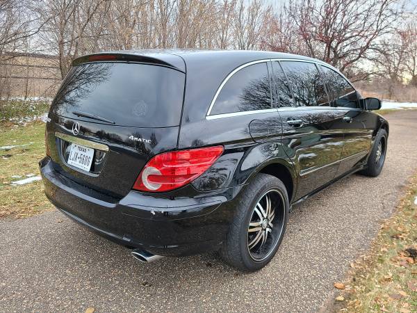 2006 Mercedes R500 4matic 122k - cars & trucks - by owner - vehicle... for sale in Minneapolis, MN – photo 5
