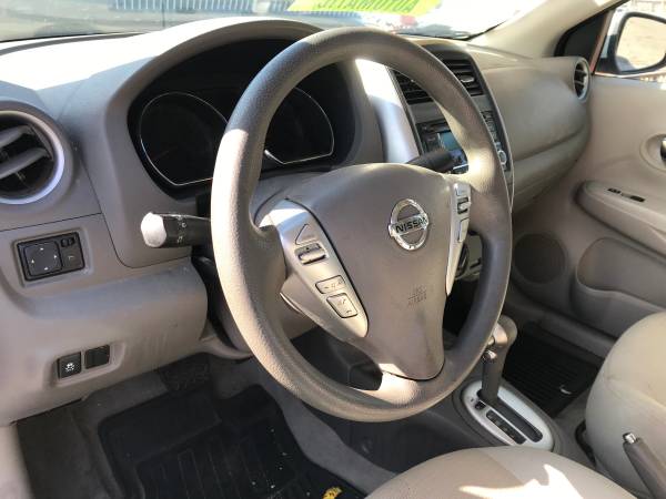 2015 NISSAN VERSA SV>89K MILES>4CYLDS>CALL 24HR for sale in BLOOMINGTON, CA – photo 11
