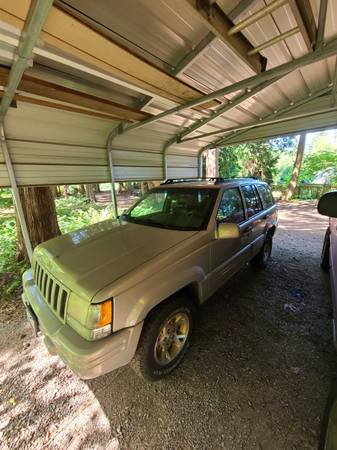 1998 Jeep Grand Cherokee Limited for sale in Keyport, WA – photo 3