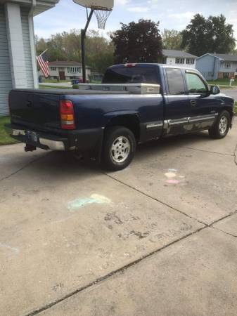 1999 Chevrolet 1500 Z71 extended cab for sale in Dyer, IL – photo 2
