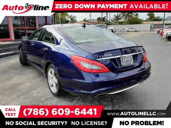 2012 Mercedes-Benz CLS-Class 2012 Mercedes-Benz CLS-Class CLS550 FOR for sale in Hallandale, FL – photo 6