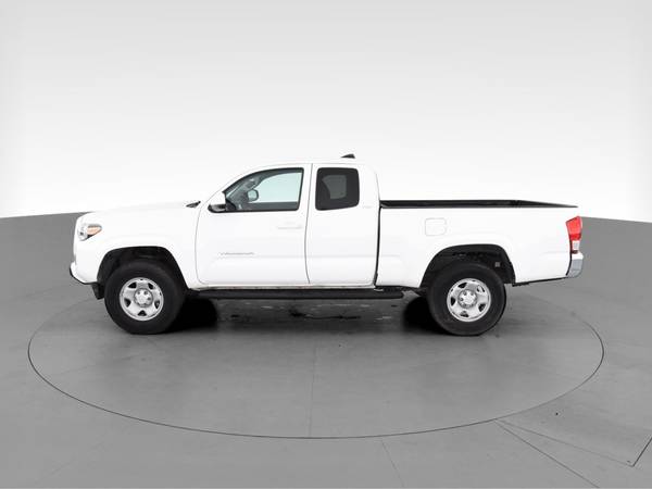 2016 Toyota Tacoma Access Cab SR5 Pickup 4D 6 ft pickup White - -... for sale in Westport, NY – photo 5