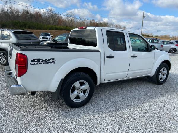 2005 NISSAN FRONTIER SE 4WD - cars & trucks - by dealer - vehicle... for sale in Somerset, KY – photo 3