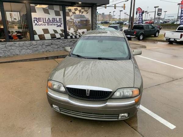 2002 Lincoln LS 4dr Sdn V8 Auto w/Base Pkg - cars & trucks - by... for sale in Broken Arrow, OK – photo 2