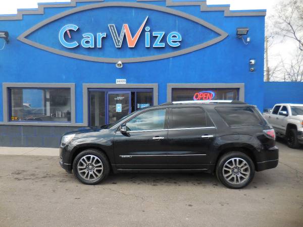 2014 GMC Acadia Denali AWD 4dr SUV 495 DOWN YOU DRIVE W A C - cars for sale in Highland Park, MI – photo 2