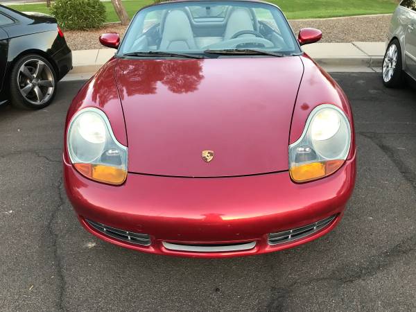 2002 Boxster - cars & trucks - by owner - vehicle automotive sale for sale in Surprise, AZ – photo 5