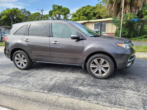 2012 Acura MDX SH-AWD With Technolo Guaranteed Credit Approval!🚗 -... for sale in SAINT PETERSBURG, FL – photo 2