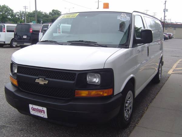 2013 Chevrolet Express Cargo Van AWD 1500 135 for sale in Waite Park, MN – photo 14