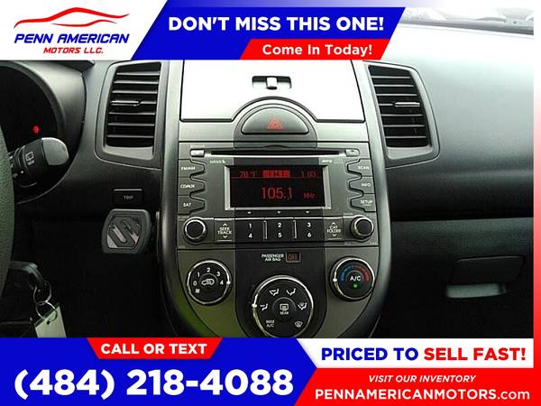 2011 KIA Soul Crossover 5M 5 M 5-M PRICED TO SELL! for sale in Allentown, PA – photo 5