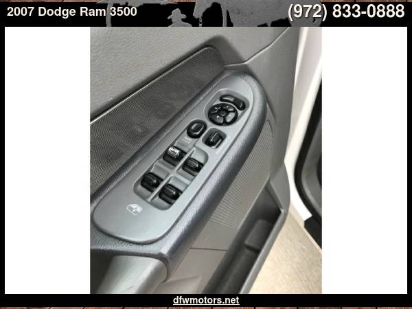 2007 Dodge Ram 3500 2WD Quad Cab SRW ST Diesel - cars & trucks - by... for sale in Lewisville, TX – photo 13