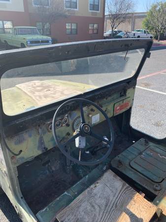 1964 Willys Jeep CJ5 - cars & trucks - by owner - vehicle automotive... for sale in Laredo, TX – photo 3