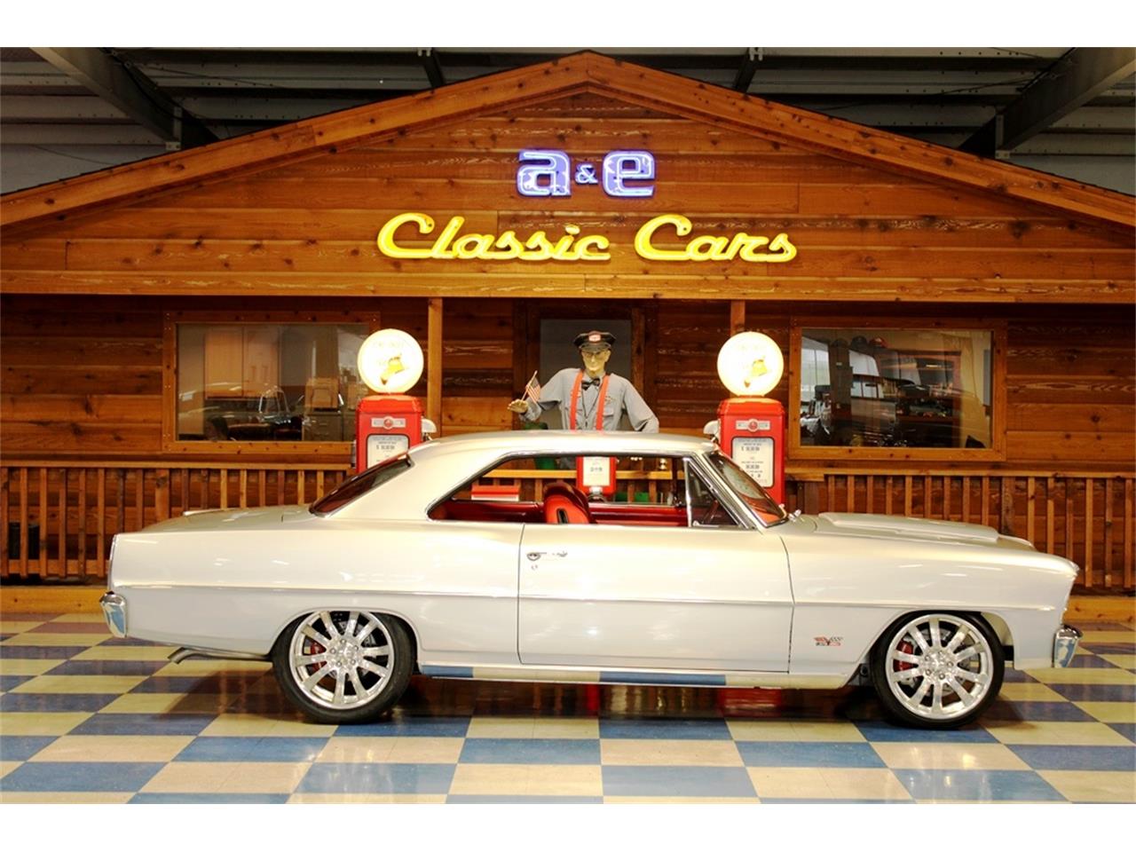 1966 Chevrolet Nova for sale in New Braunfels, TX – photo 8