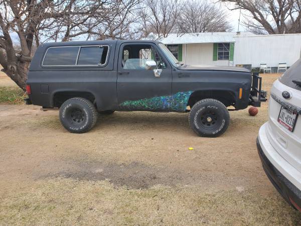 79 k5 blazer - cars & trucks - by owner - vehicle automotive sale for sale in Clarendon, TX – photo 4