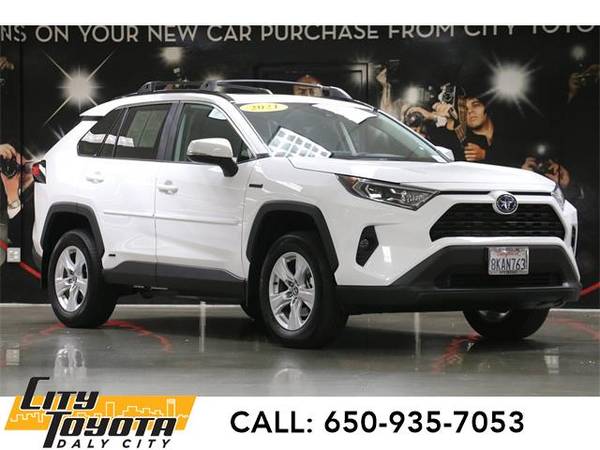 2021 Toyota RAV4 Hybrid XLE - SUV - - by dealer for sale in Daly City, CA – photo 2