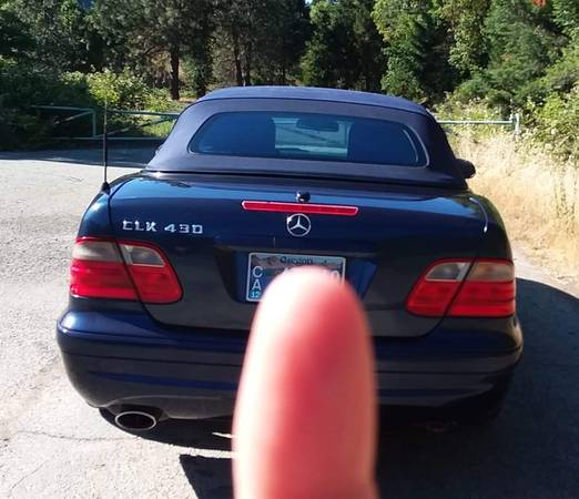 00’Mercedes CLK 430 - cars & trucks - by owner - vehicle automotive... for sale in Wolf Creek, OR – photo 6