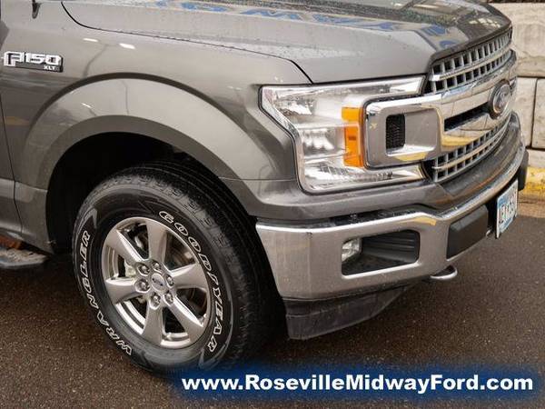 2018 Ford F-150 Xlt - - by dealer - vehicle automotive for sale in Roseville, MN – photo 4