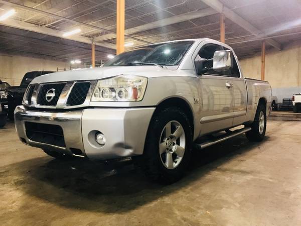 2004 Nissan Titan V8 SE King Cab,222k miles,Bluetooth,We accept all for sale in Cleveland, OH – photo 8