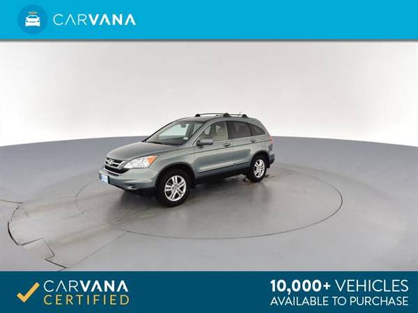 2011 Honda CRV EX-L Sport Utility 4D suv Blue - FINANCE ONLINE for sale in Indianapolis, IN – photo 6