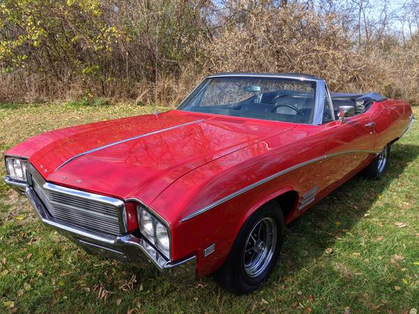 1968 Buick Skylark convertible no rust like new - cars & trucks - by... for sale in McHenry, IL – photo 22
