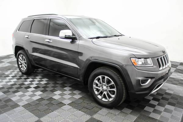 2014 Jeep Grand Cherokee Limited W/BLUETOOTH - cars & trucks - by... for sale in Scottsdale, AZ – photo 12
