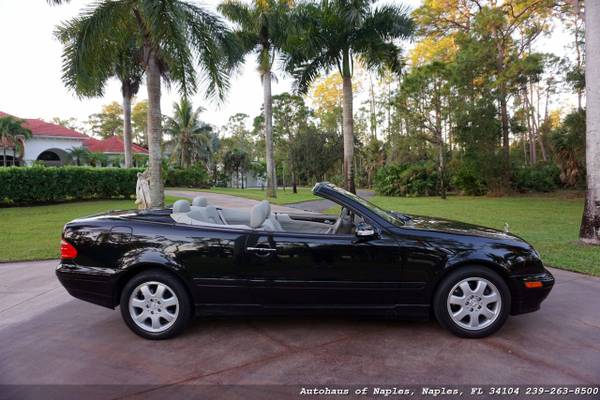 2003 Mercedes-Benz CLK 320 Convertible - Low Miles, Leather, Power T... for sale in NAPLES, AK – photo 13
