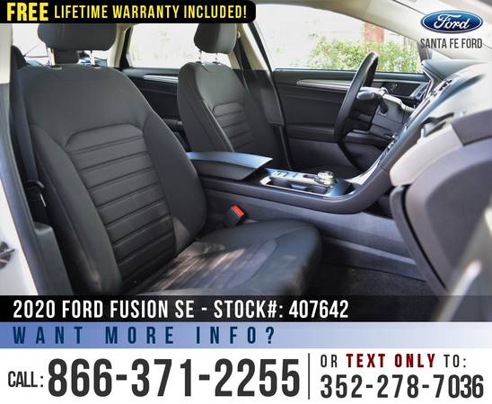 *** 2020 FORD FUSION SE *** SAVE Over $6,000 off MSRP! - cars &... for sale in Alachua, GA – photo 19