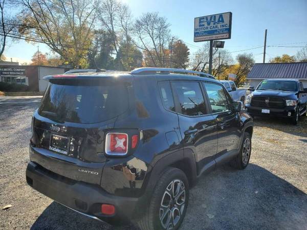 15 JEEP RENEGADE...$99 DOWN*...GUARANTEED CREDIT APPROVAL - cars &... for sale in Glens Falls, NY – photo 5