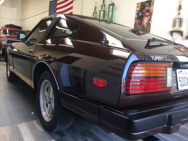 1983 Nissan 280ZX turbo manual: 240, 260 for sale in Oxnard, CA – photo 19