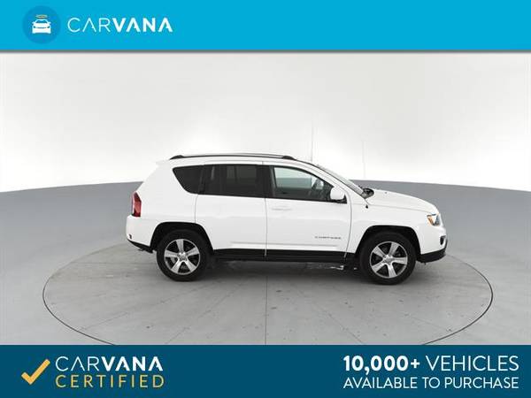 2016 Jeep Compass High Altitude Edition Sport Utility 4D suv White - for sale in Mount Wolf, PA – photo 10
