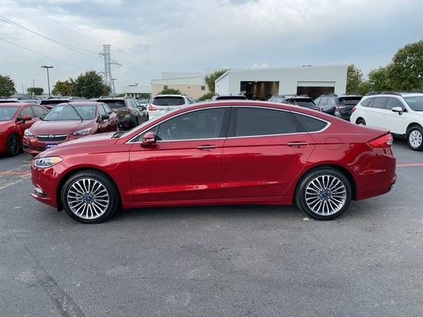 2017 Ford Fusion SE - cars & trucks - by dealer - vehicle automotive... for sale in Georgetown, TX – photo 2