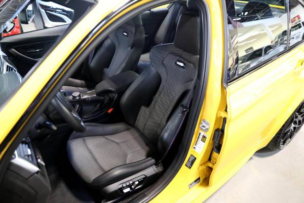 2018 BMW M3 Competition Package Individual Color Speed Yellow for sale in STATEN ISLAND, NY – photo 20