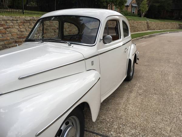 My gorgeous 1966 Volvo PV544 Sport Coupe 4 Speed Manual for sale in Dallas, TX – photo 13