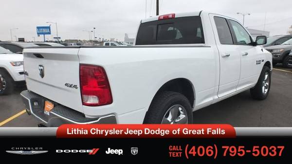 2016 Ram 1500 4WD Quad Cab 140.5 Big Horn - cars & trucks - by... for sale in Great Falls, MT – photo 6