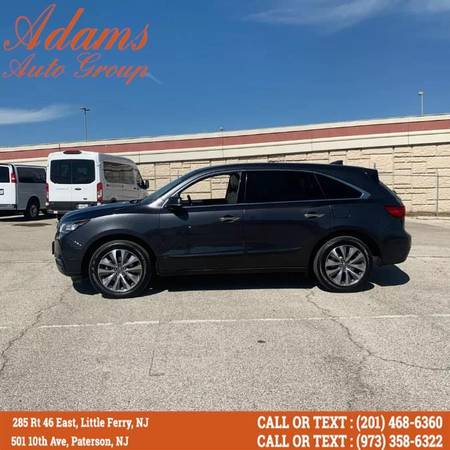 2014 Acura MDX SH-AWD 4dr Tech Pkg Buy Here Pay Her, - cars & trucks... for sale in Little Ferry, NY – photo 2