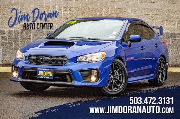 2019 Subaru WRX Premium - - by dealer - vehicle for sale in McMinnville, OR – photo 2