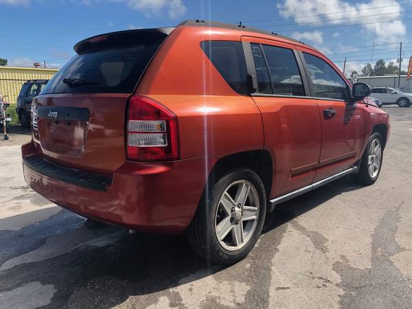 2008 JEEP COMPASS SPORT - cars & trucks - by dealer - vehicle... for sale in Clearwater, FL – photo 4